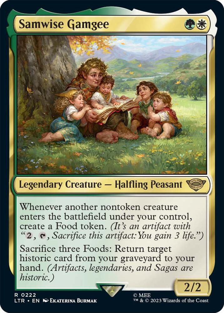 Samwise Gamgee (222) [The Lord of the Rings: Tales of Middle-earth]