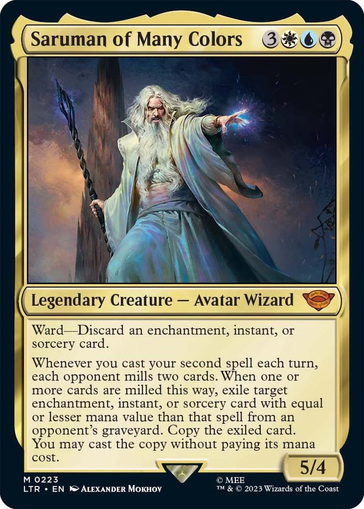 Saruman of Many Colors (223) [The Lord of the Rings: Tales of Middle-earth]