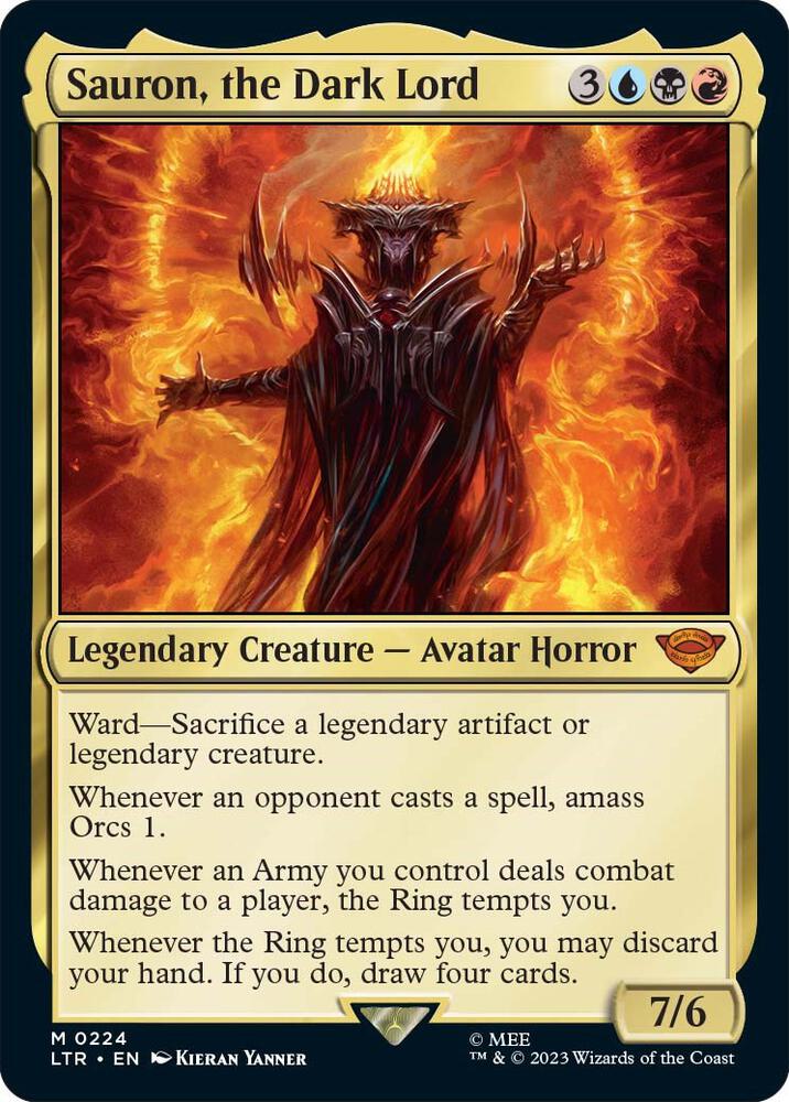 Sauron, the Dark Lord (224) [The Lord of the Rings: Tales of Middle-earth]