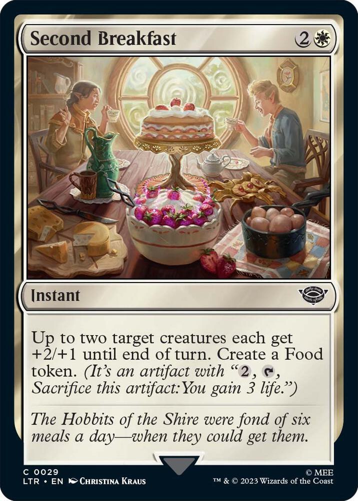 Second Breakfast (29) [The Lord of the Rings: Tales of Middle-earth]