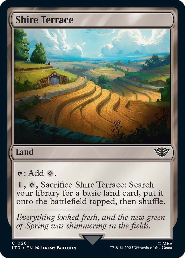 Shire Terrace (261) [The Lord of the Rings: Tales of Middle-earth]