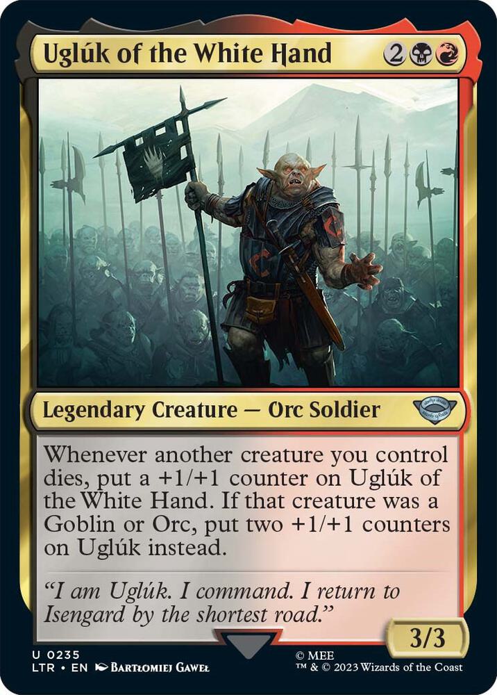 Ugluk of the White Hand (235) [The Lord of the Rings: Tales of Middle-earth]