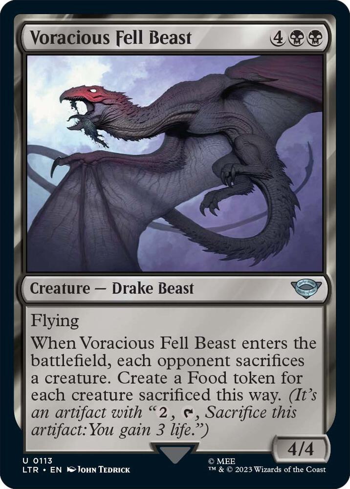 Voracious Fell Beast (113) [The Lord of the Rings: Tales of Middle-earth]
