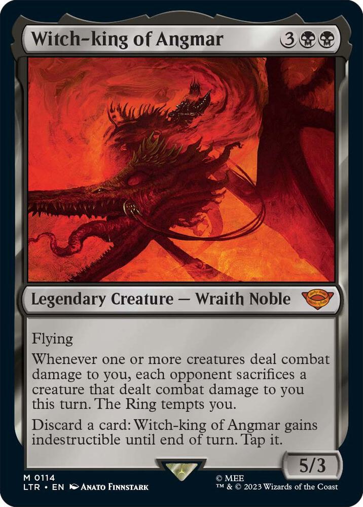 Witch-king of Angmar (114) [The Lord of the Rings: Tales of Middle-earth]