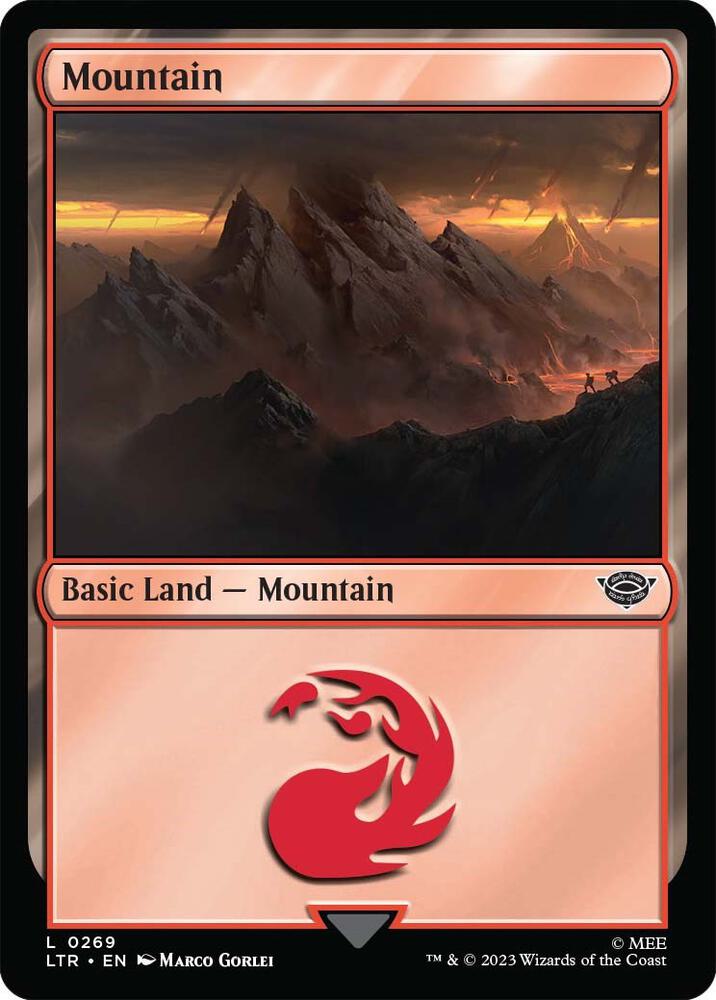 Mountain (0269) [The Lord of the Rings: Tales of Middle-earth]