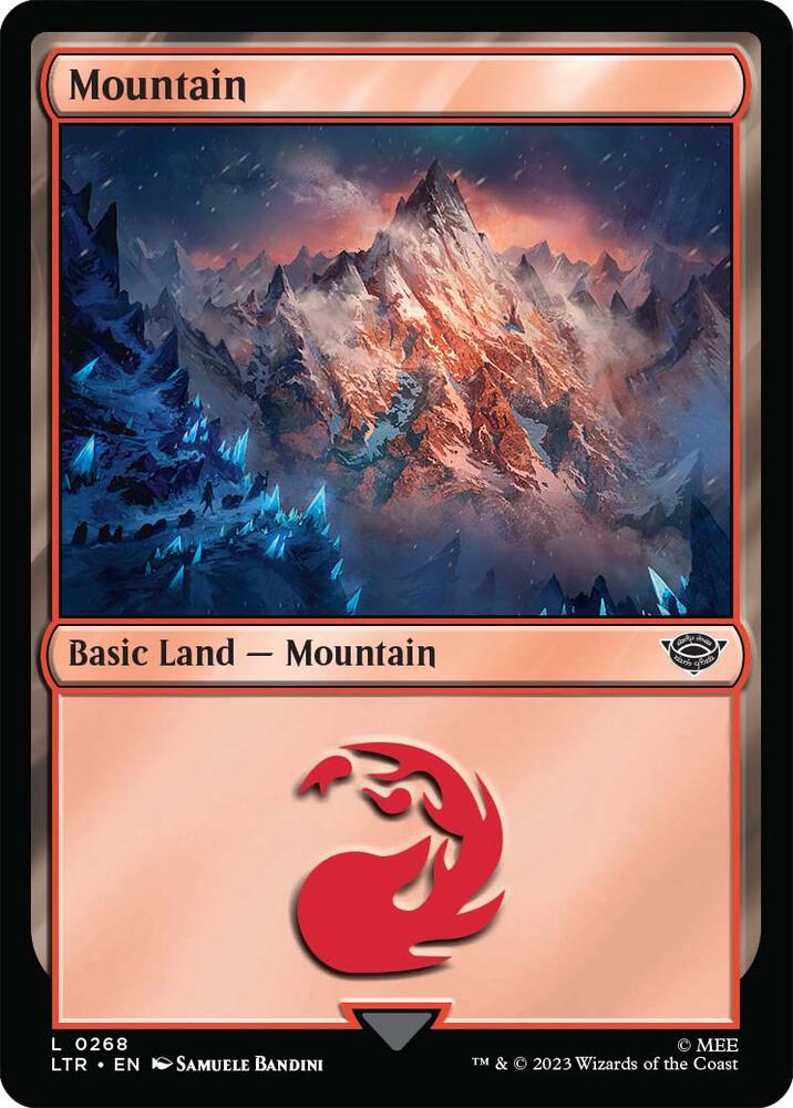 Mountain (0268) [The Lord of the Rings: Tales of Middle-earth]