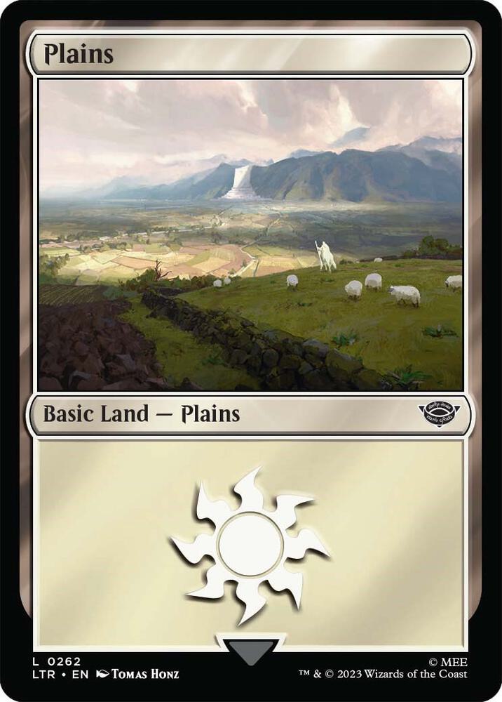 Plains (0262) [The Lord of the Rings: Tales of Middle-earth]