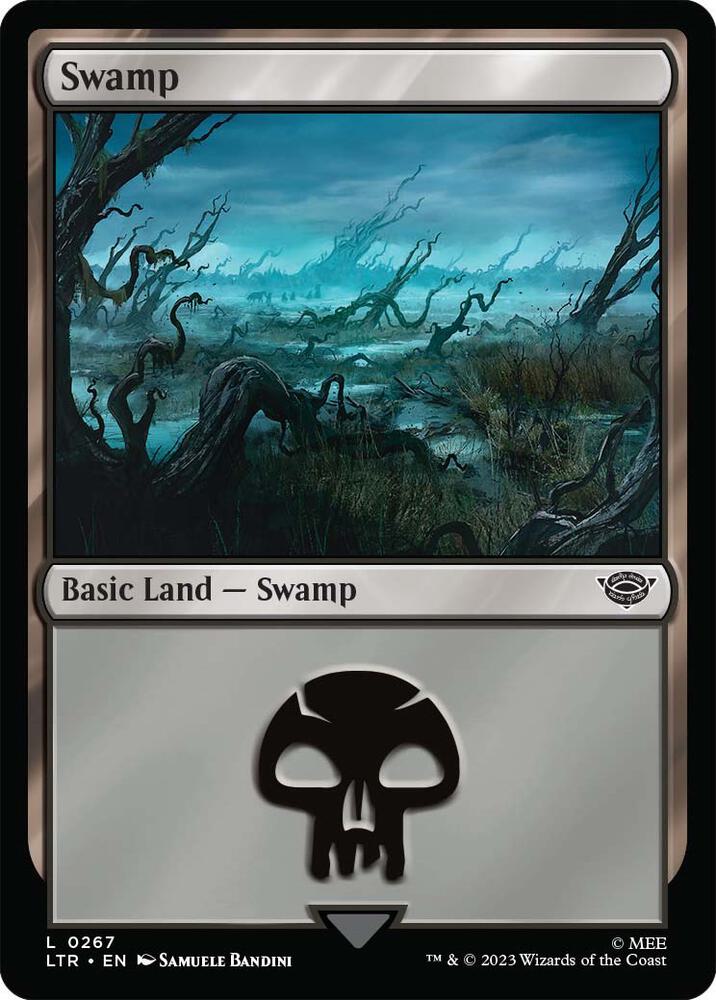 Swamp (0267) [The Lord of the Rings: Tales of Middle-earth]