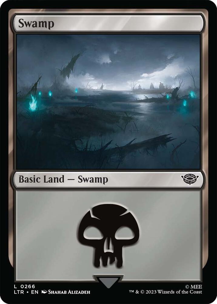 Swamp (0266) [The Lord of the Rings: Tales of Middle-earth]