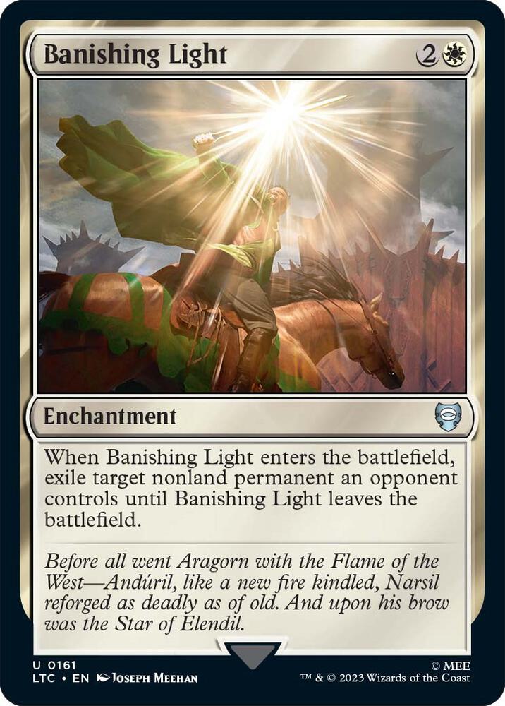 Banishing Light (161) [Tales of Middle-earth Commander]