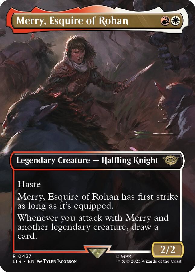 Merry, Esquire of Rohan (Borderless) (437) [The Lord of the Rings: Tales of Middle-earth] [Borderless]
