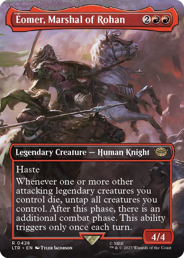 Eomer, Marshal of Rohan (Borderless) (428) [The Lord of the Rings: Tales of Middle-earth] [Borderless]