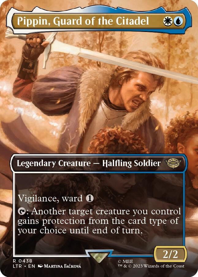 Pippin, Guard of the Citadel (Borderless) (438) [The Lord of the Rings: Tales of Middle-earth] [Borderless]