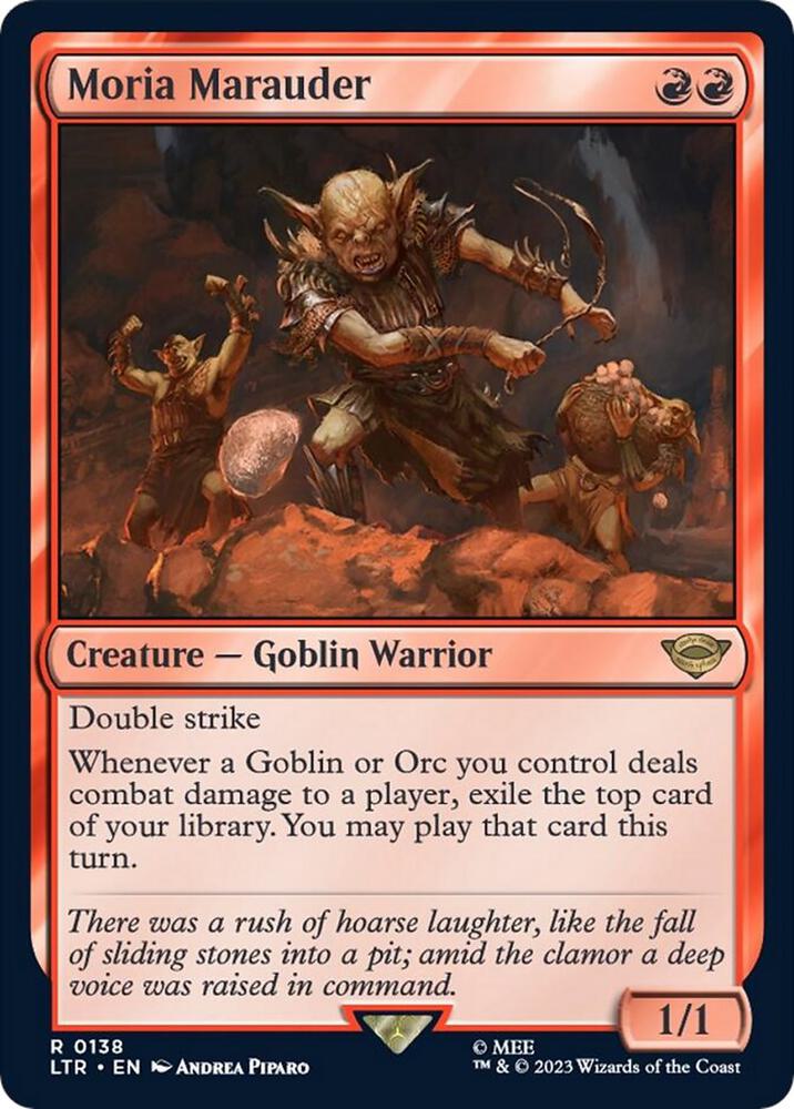 Moria Marauder (138) [The Lord of the Rings: Tales of Middle-earth]