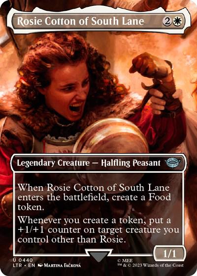 Rosie Cotton of South Lane (Borderless) (440) [The Lord of the Rings: Tales of Middle-earth] [Borderless]