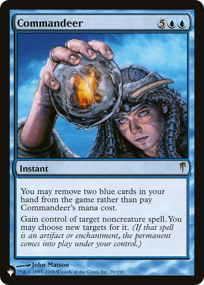 Commandeer (29/155) [The List]