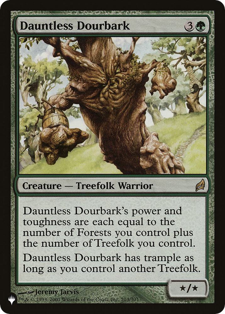 Dauntless Dourbark (203/301) [The List]