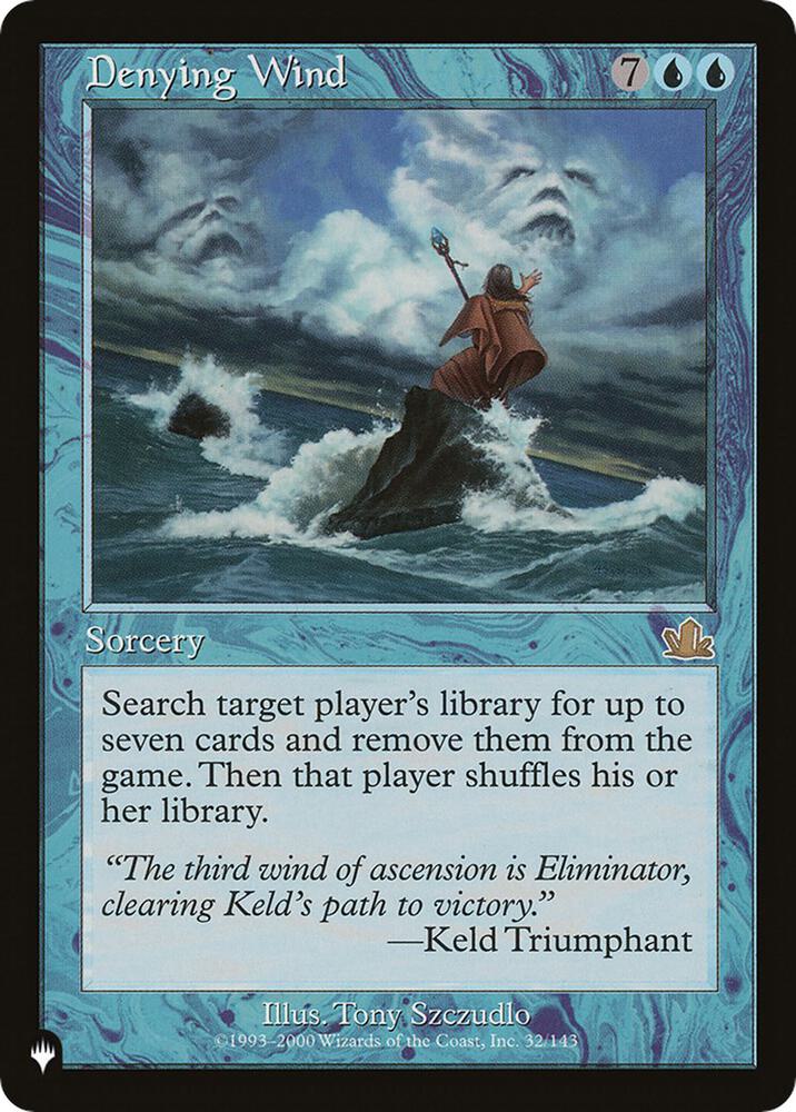 Denying Wind (32/143) [The List]