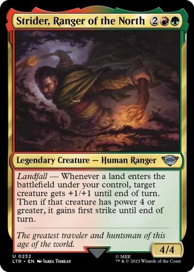 Strider, Ranger of the North (232) [The Lord of the Rings: Tales of Middle-earth]