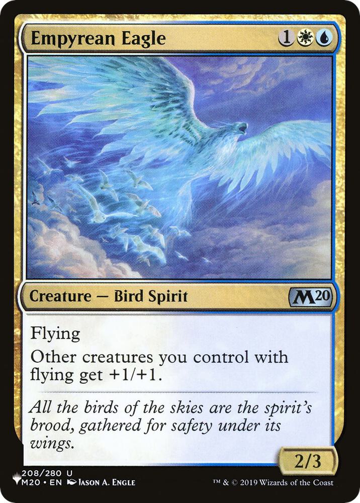 Empyrean Eagle (208/280) [The List]