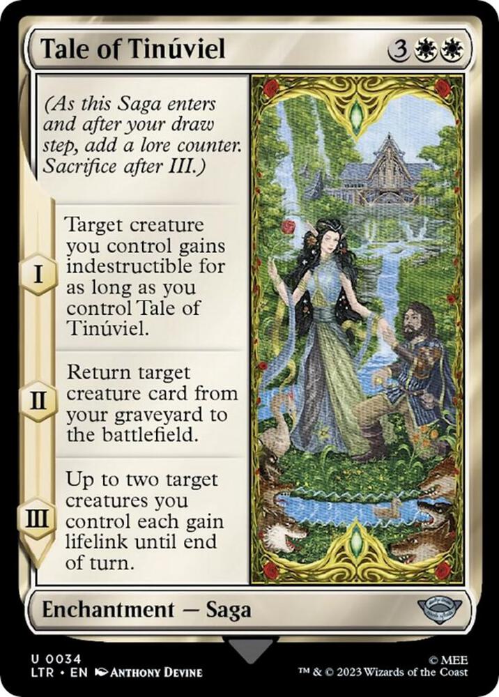 Tale of Tinuviel (34) [The Lord of the Rings: Tales of Middle-earth]
