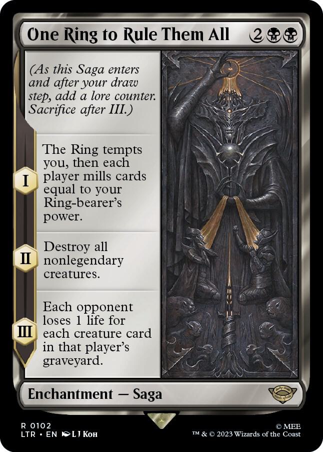 One Ring to Rule Them All (102) [The Lord of the Rings: Tales of Middle-earth]