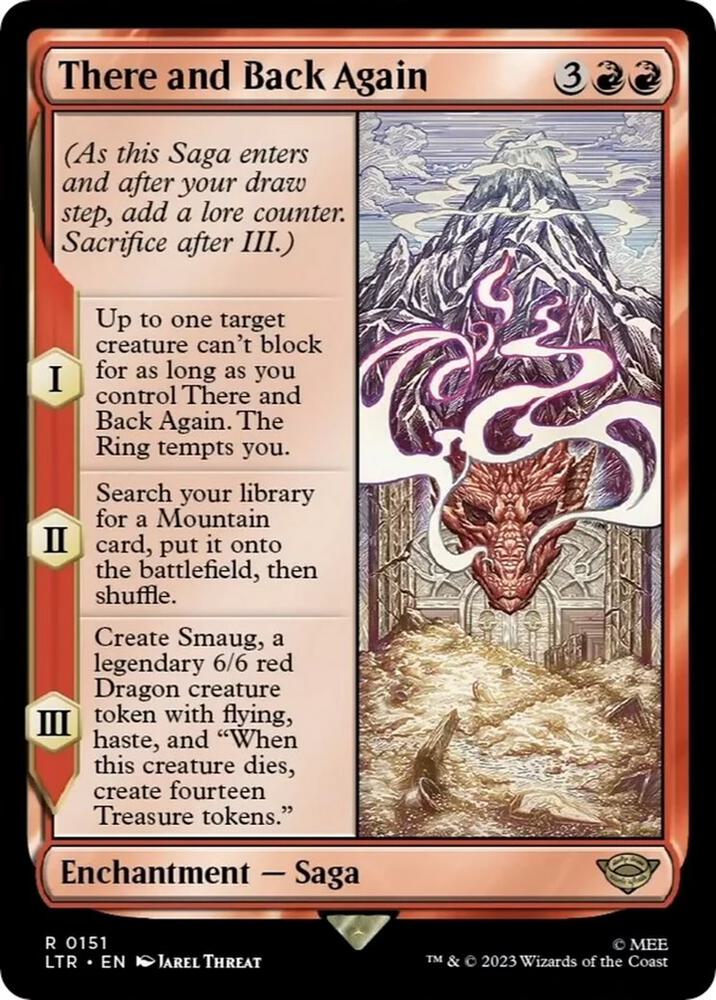 There and Back Again (151) [The Lord of the Rings: Tales of Middle-earth]