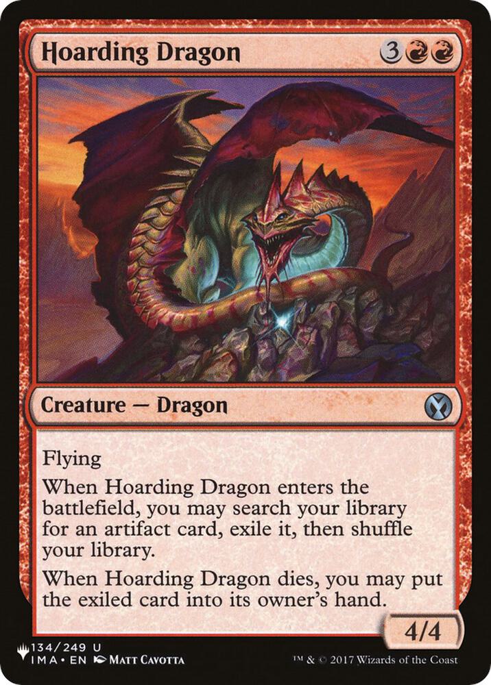 Hoarding Dragon (134/249) [The List]