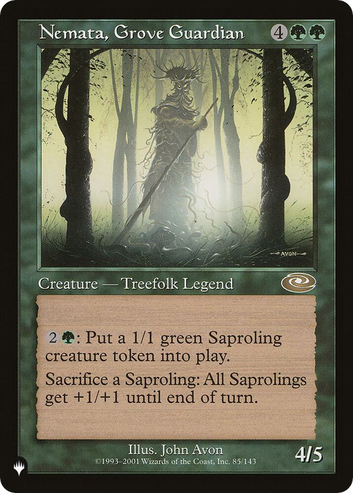 Nemata, Grove Guardian (85/143) [The List]