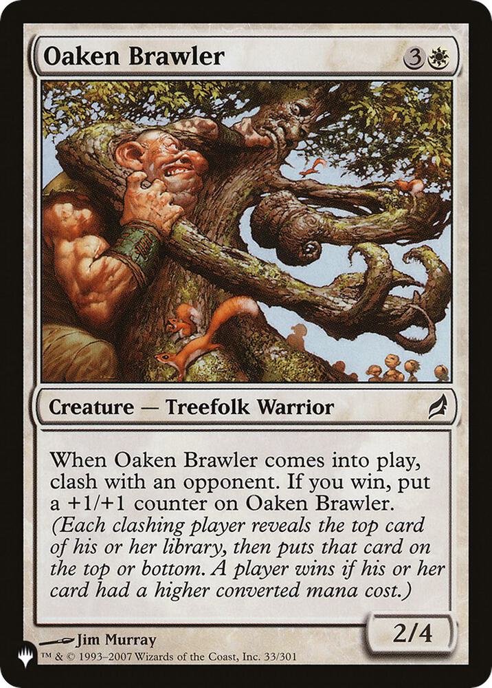 Oaken Brawler (33/301) [The List]