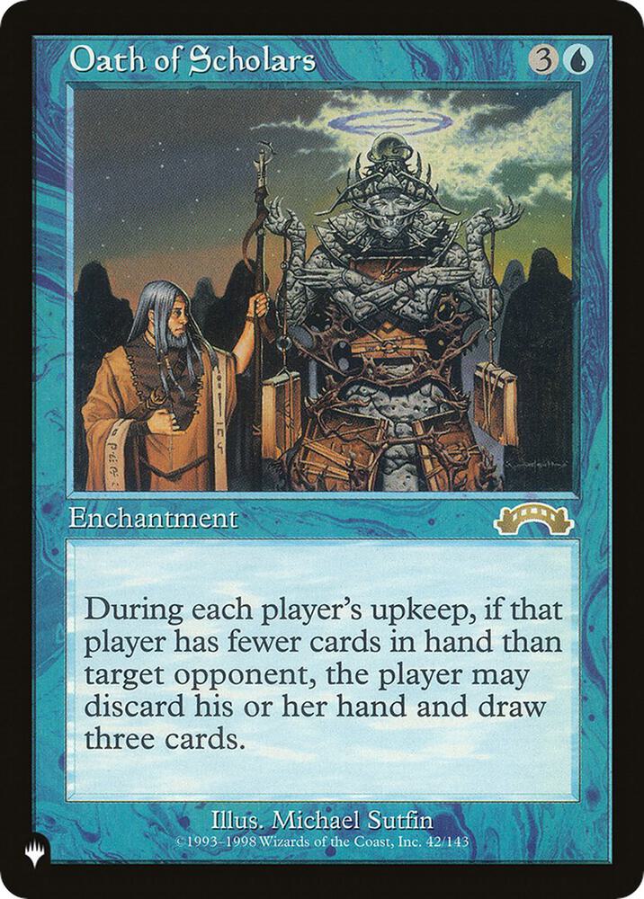 Oath of Scholars (42/143) [The List]