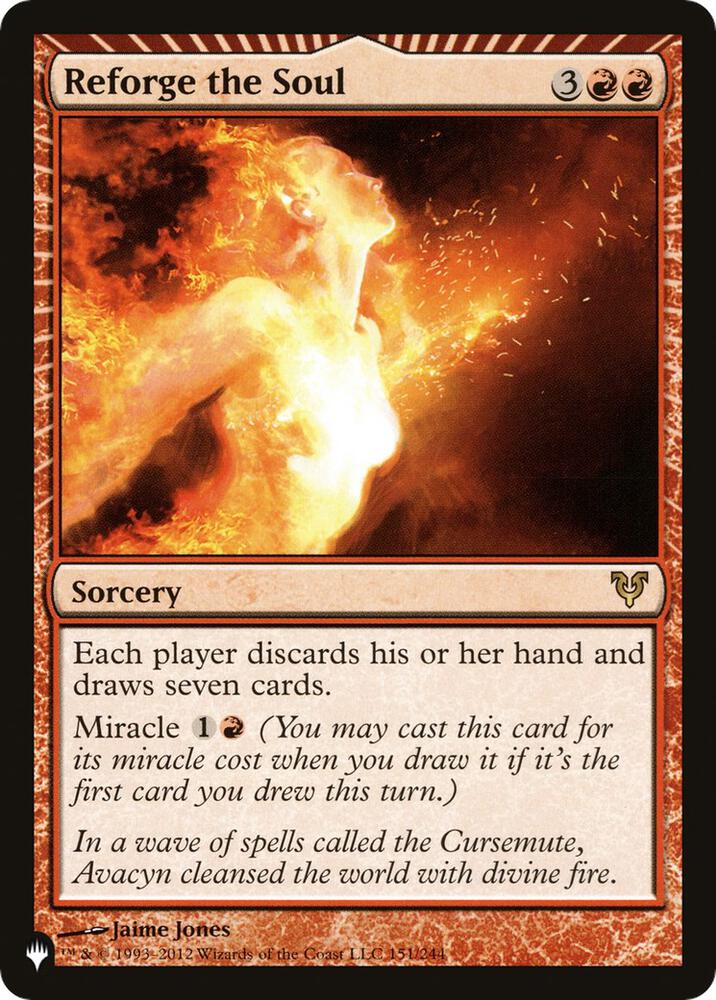 Reforge the Soul (151/244) [The List]