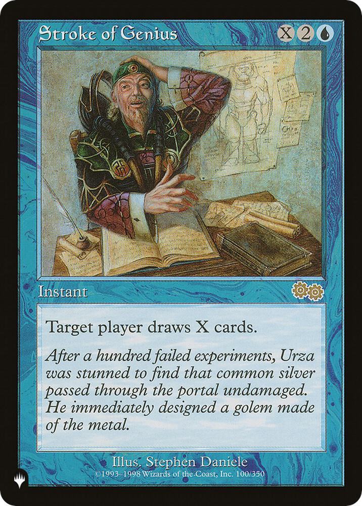 Stroke of Genius (100/350) [The List]