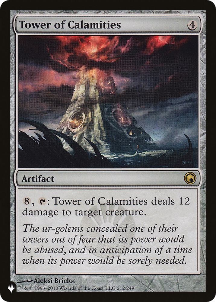 Tower of Calamities (212/249) [The List]