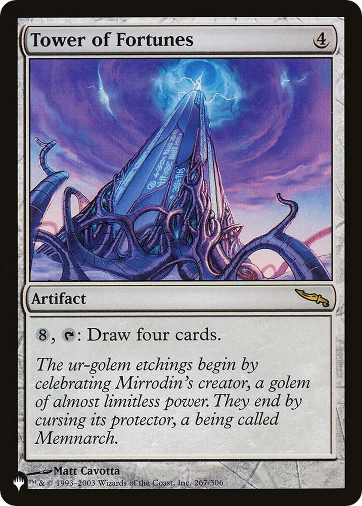 Tower of Fortunes (267/306) [The List]