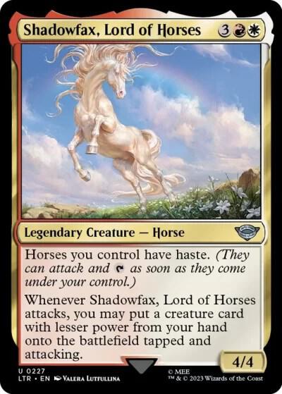 Shadowfax, Lord of Horses (227) [The Lord of the Rings: Tales of Middle-earth]