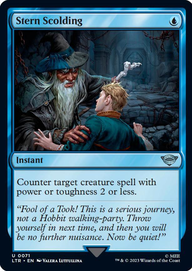 Stern Scolding (71) [The Lord of the Rings: Tales of Middle-earth]