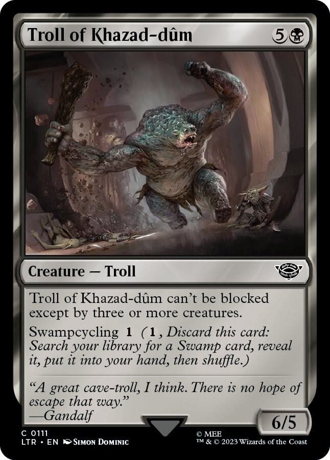 Troll of Khazad-dum (111) [The Lord of the Rings: Tales of Middle-earth]