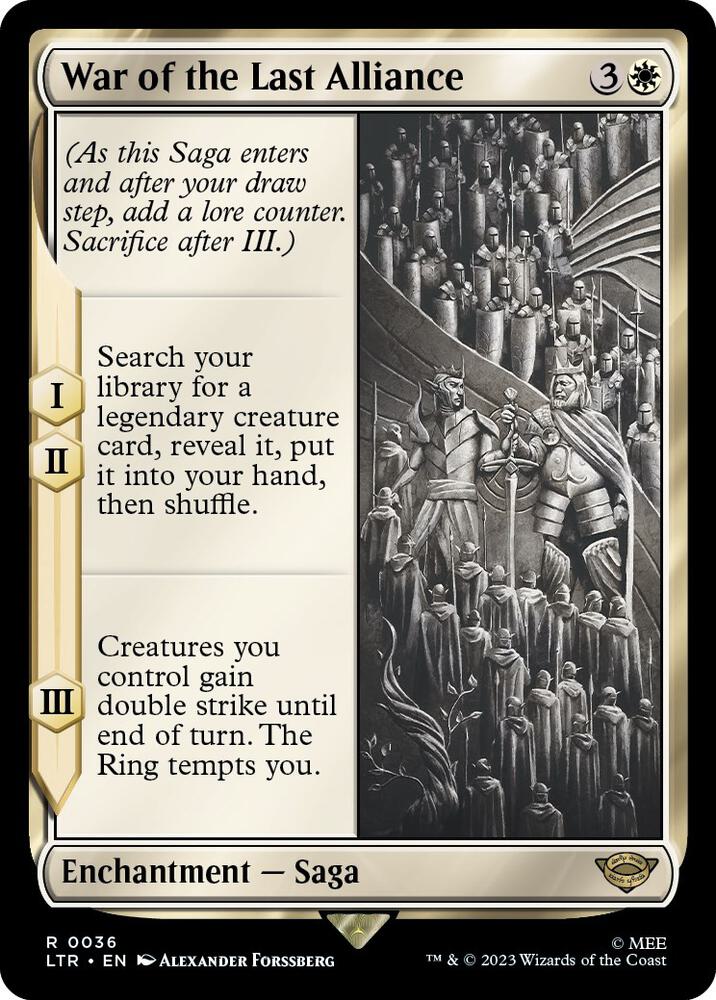 War of the Last Alliance (36) [The Lord of the Rings: Tales of Middle-earth]