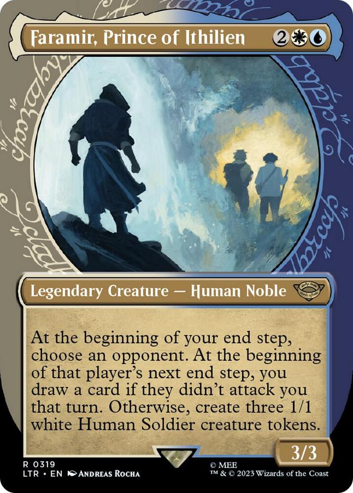 Faramir, Prince of Ithilien (Showcase) (319) [The Lord of the Rings: Tales of Middle-earth] [Showcase, Borderless]