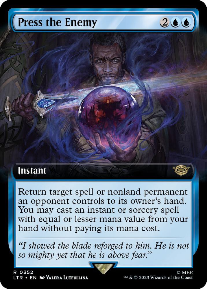 Press the Enemy (Extended Art) (352) [The Lord of the Rings: Tales of Middle-earth] [Extended Art]