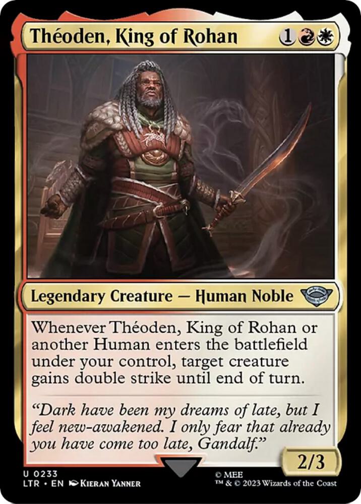 Theoden, King of Rohan (233) [The Lord of the Rings: Tales of Middle-earth]