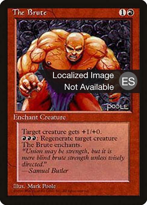 The Brute (226) [Fourth Edition Foreign Black Border]