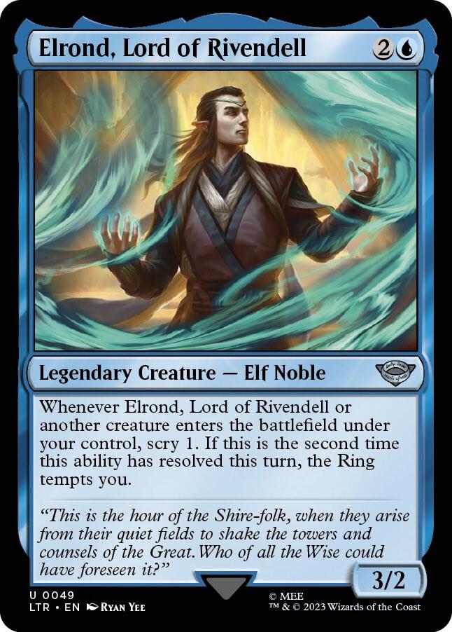 Elrond, Lord of Rivendell (49) [The Lord of the Rings: Tales of Middle-earth]