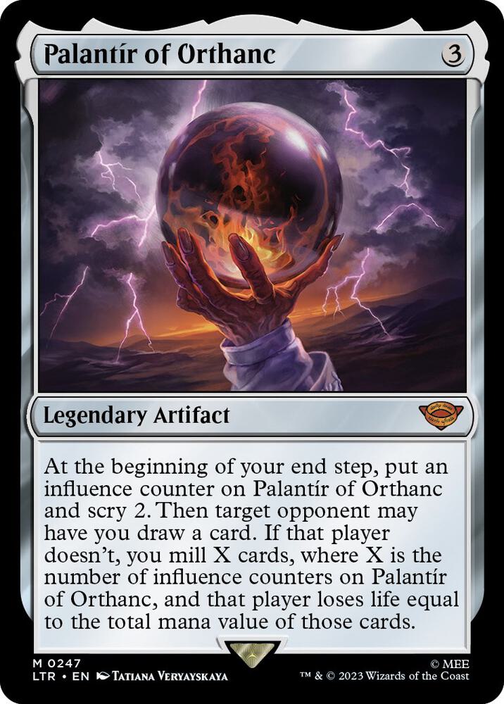 Palantir of Orthanc (247) [The Lord of the Rings: Tales of Middle-earth]