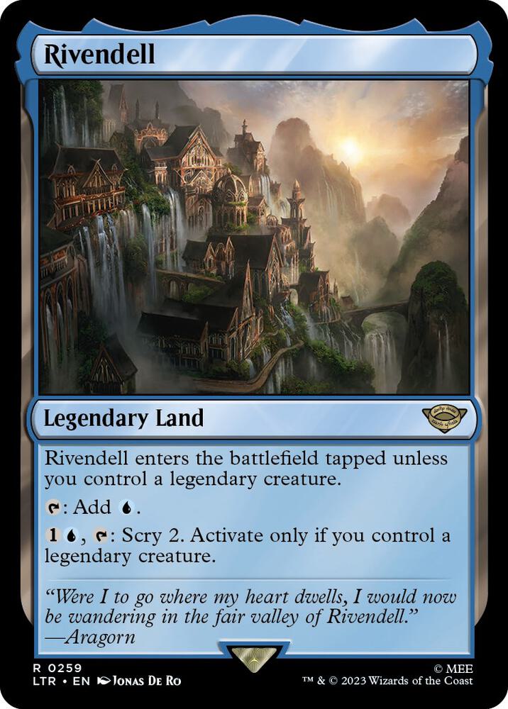 Rivendell (259) [The Lord of the Rings: Tales of Middle-earth]