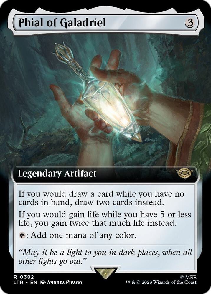 Phial of Galadriel (Extended Art) (382) [The Lord of the Rings: Tales of Middle-earth] [Extended Art]