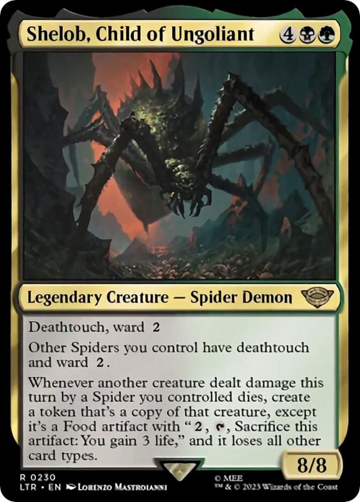 Shelob, Child of Ungoliant (230) [The Lord of the Rings: Tales of Middle-earth]