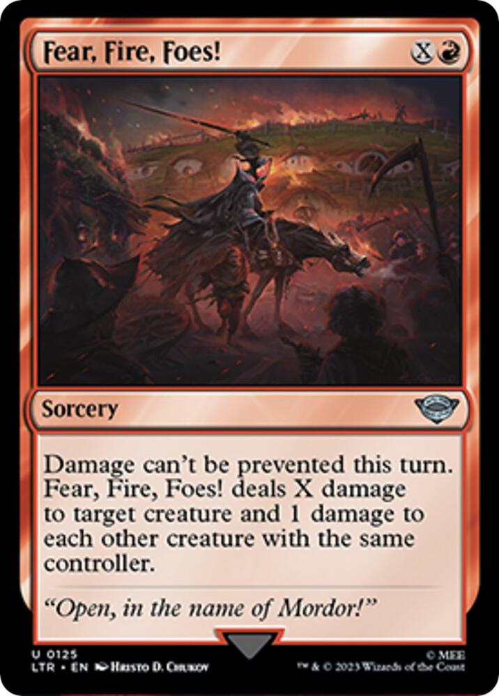 Fear, Fire, Foes! (125) [The Lord of the Rings: Tales of Middle-earth]