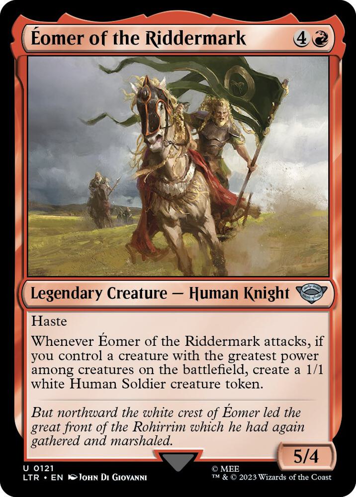 Eomer of the Riddermark (121) [The Lord of the Rings: Tales of Middle-earth]